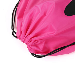 Paquet explosif poche Alphabet <span class=keywords><strong>Smiley</strong></span> sac à cordon bord de mer vacances sac de rangement 420D Oxford tissu sac de plage - Product Image 6