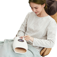 Masajeador de manos para la artritis y el túnel carpiano dedo articulación masajeador de manos máquina terapia masajeador de manos máquina con calor