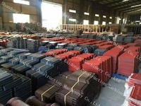Mesin Pembuat Ubin Atap Beton Semen Ekstrusi Pembentuk Rol Otomatis Penuh Standar Eropa