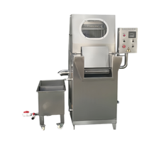 Machine à injecter la marinade automatique haute capacité pour la préparation de poisson, poulet, mouton, viande et saucisses