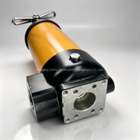 Filter Hidrolik Seri HH8314 HH8314 F24/F32/F40 UBB/XBB Cangkang Filter Oli Hidrolik untuk Sistem Hidrolik Industri