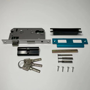 Khóa Phần Cứng Cửa Khóa An Toàn Bộ Tay Cầm Khóa Lỗ Mộng - Product Image 6