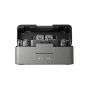 DJI Mic 3 <b>Wireless</b> <b>Microphone</b> 2 TX 1 RX Charging Case 400m Range Vlog Interview Recording - Product Image 1