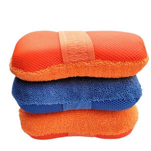 Esponja Circular Azul de Alta Densidad y Absorbencia para Lavado de Autos, Producto para el Cuidado del Vehículo Friend Carcare - Product Image 2