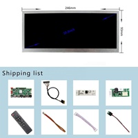 10.3 "HSD103KPW2-A10 1920X720 luminosité 850nit écran LCD 10.3 pouces LVDS 50pin écran avec carte contrôleur LCD USB SD AV