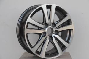 TRZ 16 pouces voiture Roues jantes en alliage Usine Vente en gros 5x114.3 4x114.3 4x100 5x100 Jantes de voiture pour toyota <span class=keywords><strong>lexus</strong></span> - Product Image 3