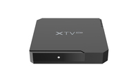 Boîtier IPTV Meelo Plus XTV SE2 Lite Stalker, Android 11, Amlogic S905W2, 4K, double WiFi, Smart TV Box, Xtreamcodes STB en ligne sans IPTV