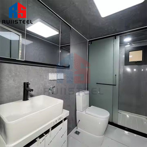 RUIISTEEL Casa de <span class=keywords><strong>Playa</strong></span> Prefabricada de Lujo <span class=keywords><strong>con</strong></span> Ventanas Panorámicas y <span class=keywords><strong>Piscina</strong></span> - Product Image 6