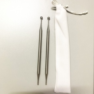 Outil de massage d'<span class=keywords><strong>acupuncture</strong></span> Réflexologie faciale Acier inoxydable 304 Écologique Fonction TMC Usage domestique Point de pression - Product Image 4
