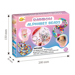 Perles d'amitié élastiques pour filles <span class=keywords><strong>Kit</strong></span> de <span class=keywords><strong>fabrication</strong></span> de bracelets d'amitié à la mode pour la <span class=keywords><strong>fabrication</strong></span> de bijoux - Product Image 2