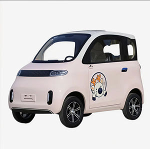 Véhicules électriques 2 portes avec moteur puissant pour adultes New Energy Petite voiture électrique pour adultes Mini véhicule électrique à quatre roues - Product Image 3