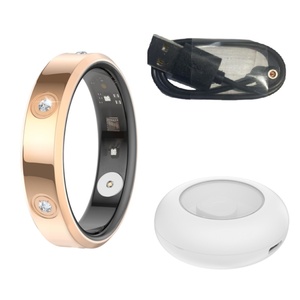 Anillo Inteligente con Diamantes 2026, Monitor de Actividad Física, Sueño, Frecuencia Cardíaca, SpO2, Podómetro, Contador de Calorías, Resistente al Agua IP68 - Product Image 3