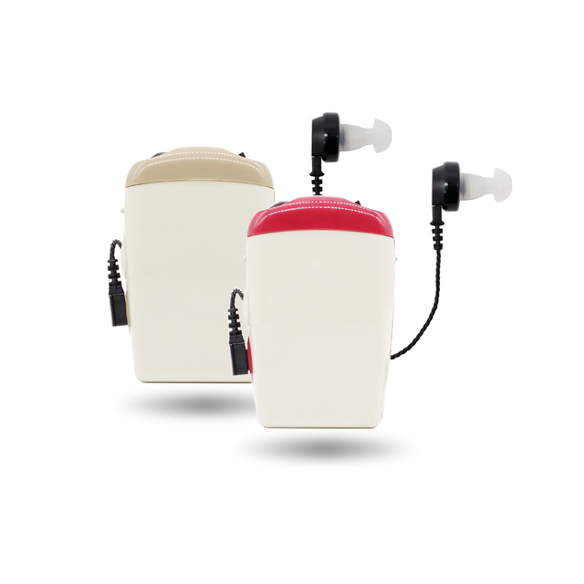 Super Power 3Pin Body Worn Pocket Hearing Aid With Trimmer Good As Signia Amiga 178PP Hearing Aids