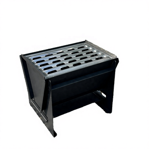 Griglia BBQ Portatile Moderna a Pellet di Legno e <span class=keywords><strong>Carbone</strong></span> per Campeggio all'Aperto - Product Image 2