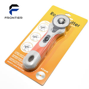 Corte <span class=keywords><strong>de</strong></span> papel, venta al por mayor, herramientas <span class=keywords><strong>de</strong></span> cuero y tela, características <span class=keywords><strong>de</strong></span> <span class=keywords><strong>seguridad</strong></span>, hoja <span class=keywords><strong>de</strong></span> corte rotativa <span class=keywords><strong>de</strong></span> 45mm para <span class=keywords><strong>Olfa</strong></span> - Product Image 4