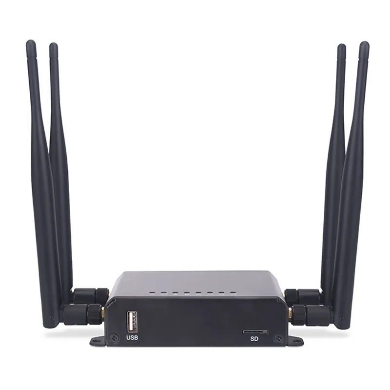 Forte WE826-Q del segnale con il Router smontabile dell'antenna di alto potere OpenWrt Lte 3G 4G WiFi 4Pcs del Chip CAT6 di QCA9531