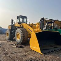 Chargeuse sur pneus Komatsu WA500-3 d'occasion du Japon, 10 tonnes, moteur 2014, godet 4,5 m³, puissance 235 kW, testée et inspectée, à vendre