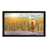 43 55 65 Inci 2500 Nits IP65 Layar Digital Signage Luar Ruangan Android LCD untuk Iklan dengan Optical Bonding