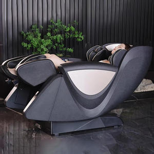 Mall-Bahnhof Kommerzieller Shiatsu-Ganzkörper-4D-Massagesessel mit Münzeinwurf und Geldscheinakzeptor <span class=keywords><strong>Rt</strong></span> <span class=keywords><strong>M01</strong></span> für Unternehmen - Product Image 1