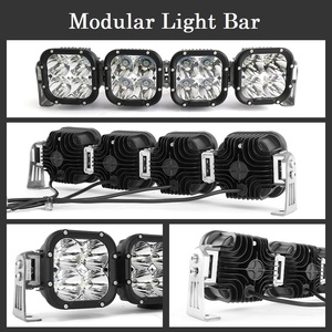 40W 5 pollici Cube Flex <span class=keywords><strong>Era</strong></span> fendinebbia ambra per Bronco Huilix fj cruiser - Product Image 5