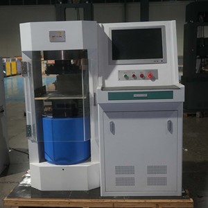 Machine d'essai de compression du béton numérique CTM 2000KN à vendre, prix de la machine d'essai de compression du béton - Product Image 3