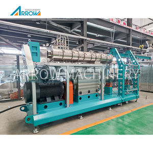 Máquina Automática para Premios para Mascotas Arrow: Equipo de Producción de Moldeo Integrado para Alimentos Masticables para Perros de un Solo Color y de Doble Color - Product Image 3