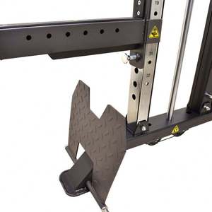 Unisex tập thể dục tập thể dục chéo <span class=keywords><strong>Com</strong></span> Smith phổ Điện Giá đa chức năng trạm giá cả cạnh tranh Smith máy - Product Image 5