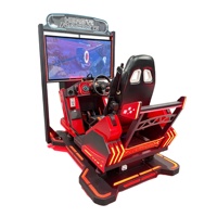 Nouvel Arrivage : Simulateur de Course Automobile Intérieur Flash Racer – Circuits F1 pour une Expérience Immersive en Centre Commercial ou Parc de Jeux