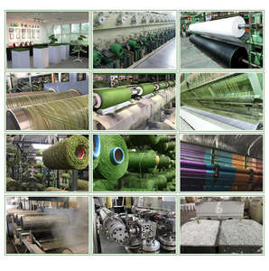 Gazon synthétique AAG fabriqué en Chine : Tapis paysager durable <span class=keywords><strong>avec</strong></span> plusieurs tailles disponibles (35 mm/40 mm/50 mm) – Herbe artificielle - Product Image 6