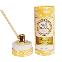 Emballage de boîte de papier de bouteille de parfum de luxe imprimé de conception personnalisée pour l'emballage de parfum