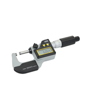 IP65 Rated Digital Asimeto <b>Micrometer</b> Dust & Water Resistant for Harsh Workshop Environments Long Service Life - Product Image 1