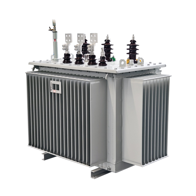 Customized S11 Oil Immersed Power Transformer 100V Three-Phase Medium High Voltage 10KV Input 110V/380V Copper Transformer 220V