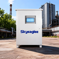 Analyseur de gaz de combustion CEMS NOx SO2 CO2 CH4 Système de surveillance en ligne à haute stabilité Vente en gros d'usine Personnalisé