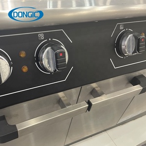 Serie 700 Infineon IGBT 2/4 Quemador Estufa de rango de inducción Sin costura Alta Resistente resistencia al desgaste Gabinete de base de panel de cerámica de vidrio - Product Image 4