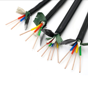 Kvvp tín hiệu an toàn FR cáp-shielded PVC Áo khoác chống cháy cho công nghiệp & Ô tô sử dụng ổn định truyền dữ liệu - Product Image 3