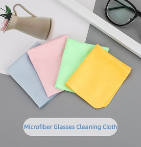 Aangepaste Anti-Fog Microfiber Lens Bril Reinigingsdoekje Bril Bril Motorhelm Cameralens