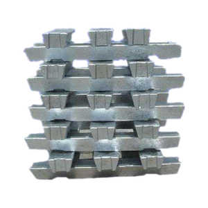 Lingots d'alliage d'aluminium primaire pur de haute pureté 99.9% série 1000 Stocks prêts blancs argentés quantité minimale de commande de haute qualité de 1 tonne d'Europe - Product Image 1