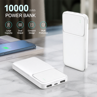 Chargeur externe compact avec câble pour la vente au détail en voyage, les professionnels et la distribution quotidienne d'accessoires mobiles.