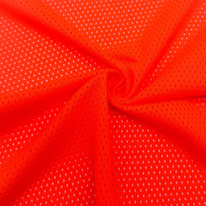 Haute qualité 100% Polyester maille tissu sport maillot léger coquille extérieur veste tricoté tissu antistatique <span class=keywords><strong>pas</strong></span> <span class=keywords><strong>cher</strong></span> Polyester maille - Product Image 1