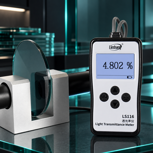 เครื่องทดสอบการส่งผ่านแสง LS116 ความละเอียด 0.001% สำหรับกระจกหนาและวัสดุโปร่งใส - Product Image 2
