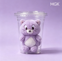 Jolie poupée en peluche miniature, animal en peluche doux, figurine en peluche personnalisée pour cadeau, décoration, vente en gros, fourniture d'usine