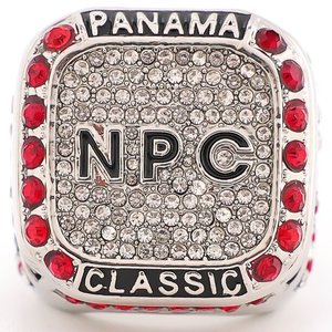 Trophée Sportif Personnalisé sur Mesure avec Strass pour le Championnat, Commémorant l'Événement <span class=keywords><strong>de</strong></span> Powerlifting du <span class=keywords><strong>Panama</strong></span> - Product Image 1