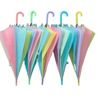Nouvelles parapluies transparents en plastique tendance pour la vente en gros, parapluies en plastique personnalisés avec logo imprimé pour la publicité et la promotion