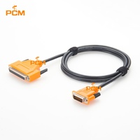 Câble série RS449 DCE LFH60 mâle vers DB37 femelle, D-Sub 37 broches, compatible Cisco CAB-449FC 72-0796-01, carte d'accès serveur AccessPro PC