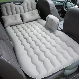 מתנפח נוהרים נסיעות מיטת עמיד Pvc רכב אוויר מזרן מושב אחורי שינה מיטה