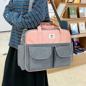 <span class=keywords><strong>Sac</strong></span> à langer multifonctionnel de haute qualité, personnalisé, grande capacité, pour maman, <span class=keywords><strong>sac</strong></span> à bandoulière, <span class=keywords><strong>sac</strong></span> à couches pour bébé, pour femmes - Product Image 5