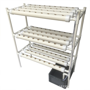 Système <span class=keywords><strong>de</strong></span> culture hydroponique d'extérieur multi-niveaux en PVC à 12 tuyaux et 108 sites pour fraises, herbes, <span class=keywords><strong>tomates</strong></span> et légumes-feuilles – Prix abordable, à faire soi-même - Product Image 5