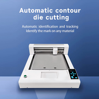 Plotter de Corte Plano Automático A3 para Calcomanías UV, Película DTF, Corte de Película TPU para Imprentas, Nuevo con 1 Año de Garantía