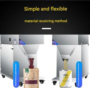 Ensacheuse <span class=keywords><strong>automatique</strong></span> haute vitesse pour granulés, céréales, riz, maïs, aliments pour animaux de compagnie - Product Image 4