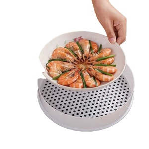 Four à micro-ondes boîte à <span class=keywords><strong>vapeur</strong></span> grand récipient de chauffage Double couche étanche <span class=keywords><strong>vapeur</strong></span> riz ustensiles à la <span class=keywords><strong>vapeur</strong></span> - Product Image 3